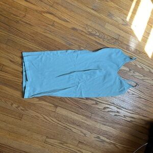 Mint Green Skin Tight Dress